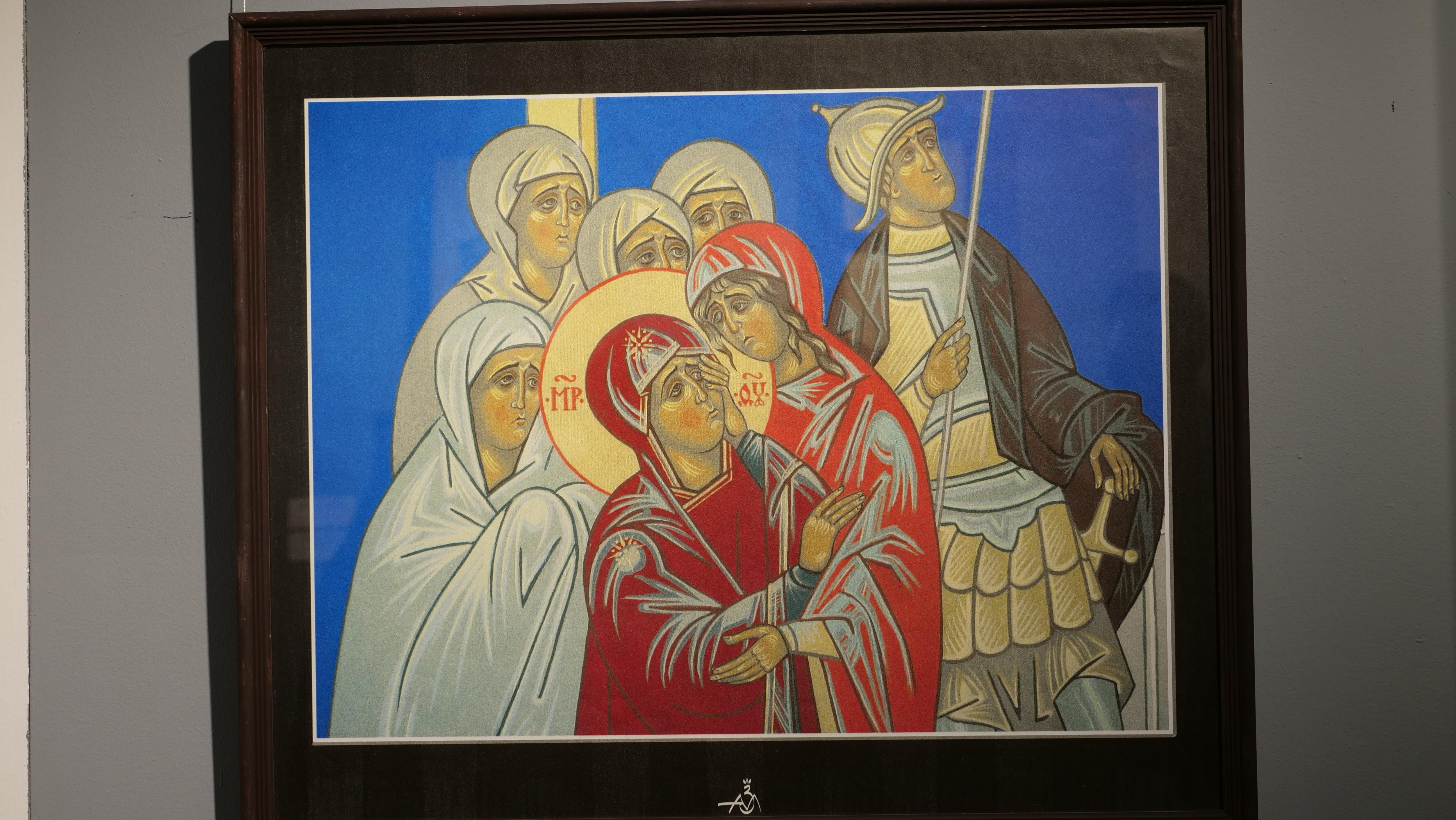 «Дорога к храму»: выставка Абдулзагира Мусаева открылась в Махачкале